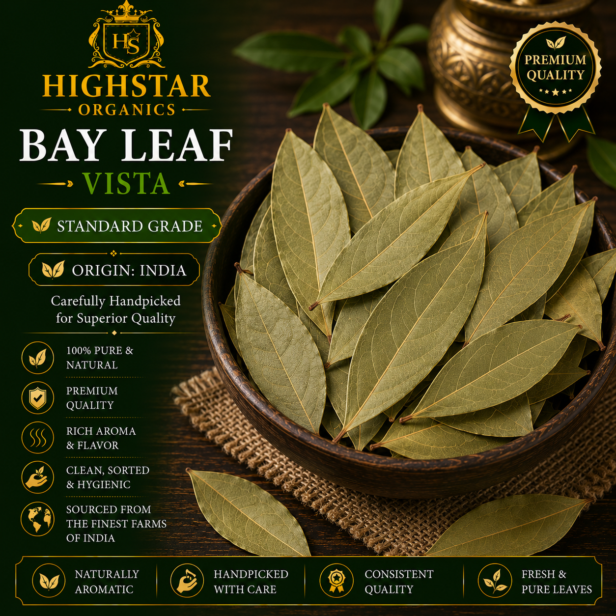 Bay Leaf - Vista